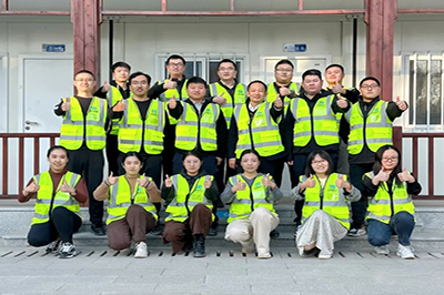 三箭集團(tuán)股份二項目公司黨支部獲評2023年度市屬國有企業(yè)“三?！毕蠕h集體稱號