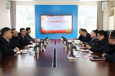 全國人大代表主動征集意見，發(fā)揮代表作用